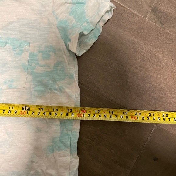 Gap Blue and White Small Top - Picture 5 of 6